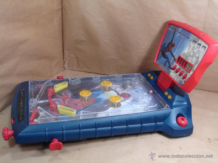 Juegos de mesa: PINBALL SPIDERMAN - MARVEL 2002 - PIN-BALL SPIDER-MAN - - Foto 4