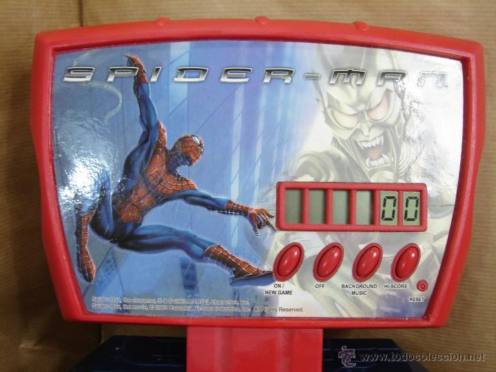 Juegos de mesa: PINBALL SPIDERMAN - MARVEL 2002 - PIN-BALL SPIDER-MAN - - Foto 5