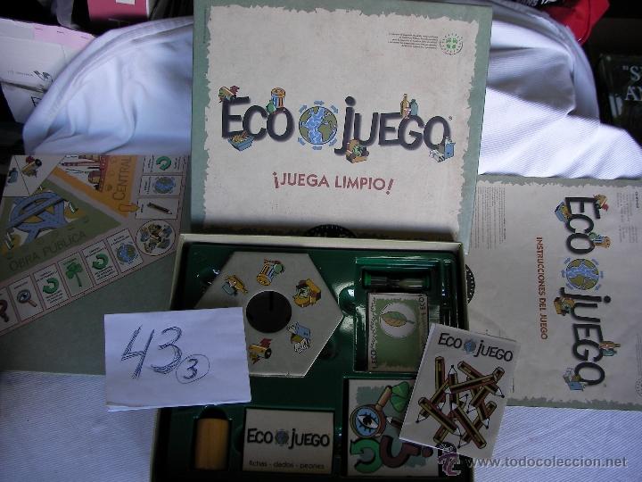 Juegos de mesa: ECO JUEGO - JUEGA LIMPIO - Foto 1