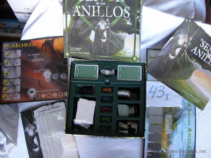 Juegos de mesa: JUEGO DE MESA - EL SE&Ntilde;OR DE LOS ANILLOS - Foto 1