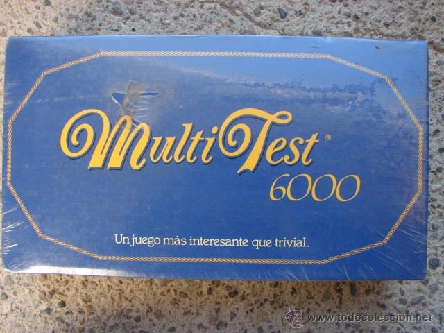 Juegos de mesa: MULTI TEST 6000 - FACTOR GAMES - Foto 1