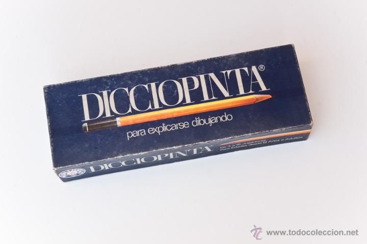 Jeux de table: DICIOPINTA DE PUBLIJUEGO