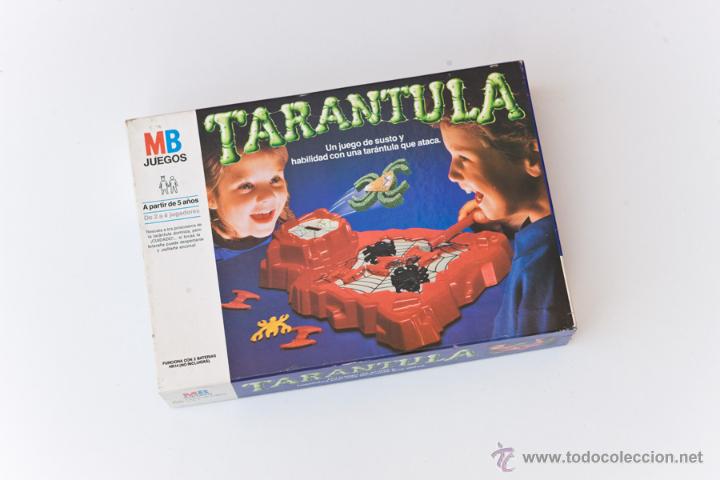 Juegos de mesa: TARANTULA DE MB - Foto 1