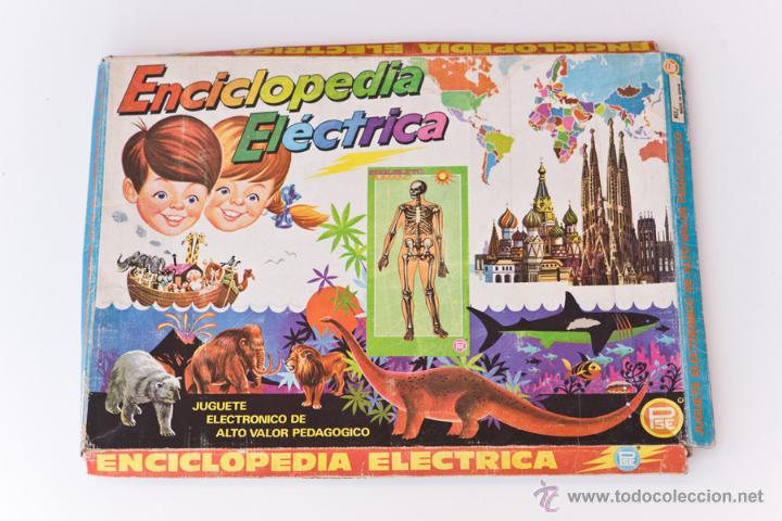 Jeux de table: ENCICLOPEDIA ELECTRICA DE PSE A&Ntilde;OS 70