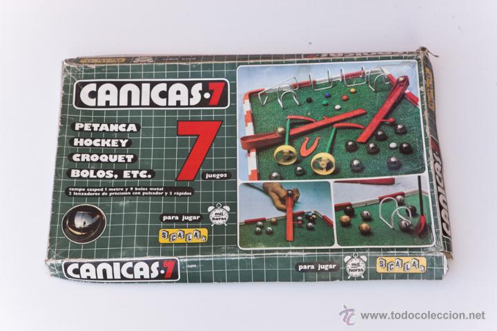 Jeux de table: CANICAS 7 ESCALA 5A, A&Ntilde;OS 70
