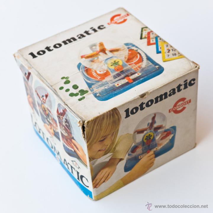 Brettspiele: LOTOMATIC CONGOST A&Ntilde;OS 70