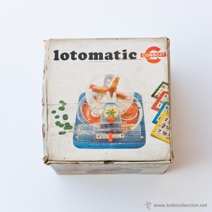 Juegos de mesa: LOTOMATIC CONGOST A&Ntilde;OS 70 - Foto 2