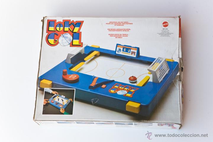 Jeux de table: LOKY GOL A&Ntilde;OS 80