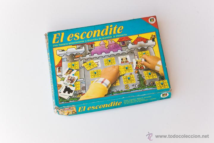 Juegos de mesa: EL ESCONDITE DE DISET A&Ntilde;OS 80 - Foto 1