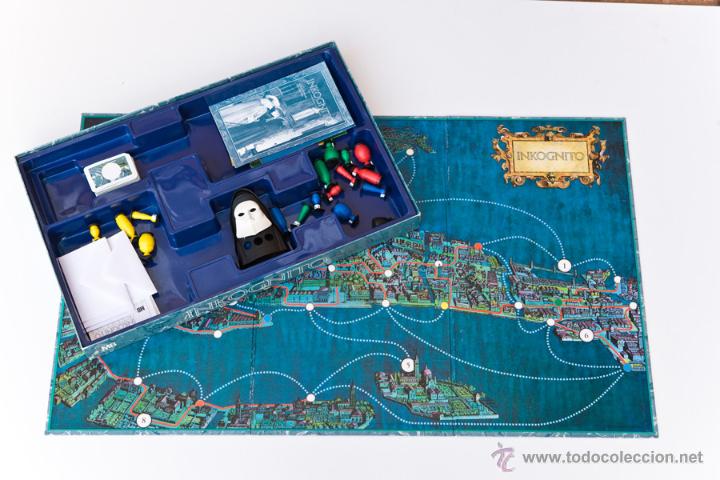 Juegos de mesa: INCOGNITO DE MB, PRIMERA EDICI&Oacute;N - Foto 2