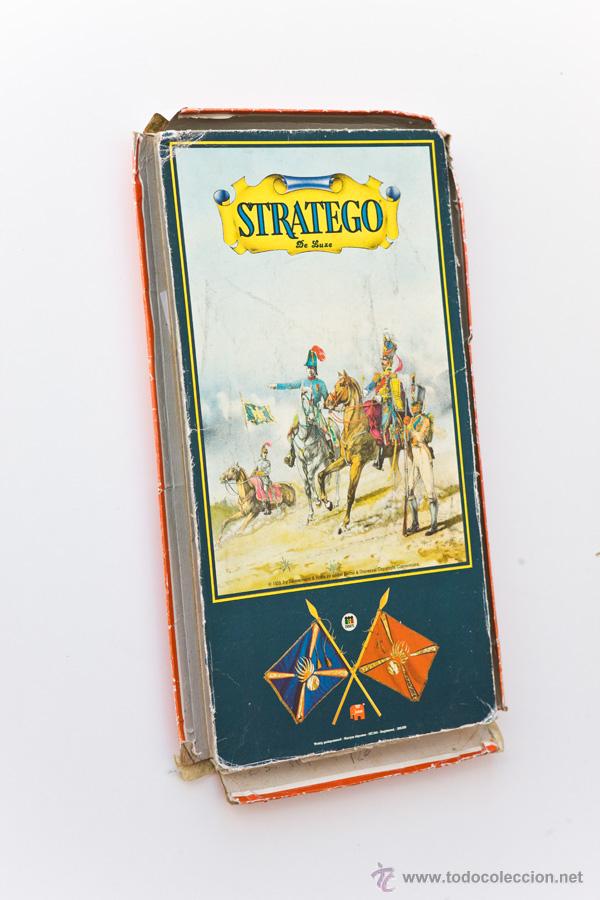 Jeux de table: STRATEGO DE LUXE, A&Ntilde;OS 80. PRIMERA EDICI&Oacute;N