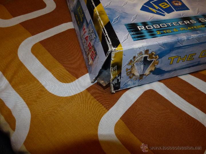 Juegos de mesa: ROBOT WARS, THE GAME. LET THE WARS BEGIN (JUEGO DE ROBOTS) - Foto 8