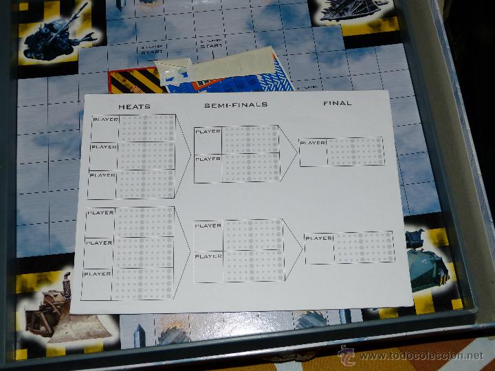 Juegos de mesa: ROBOT WARS, THE GAME. LET THE WARS BEGIN (JUEGO DE ROBOTS) - Foto 12