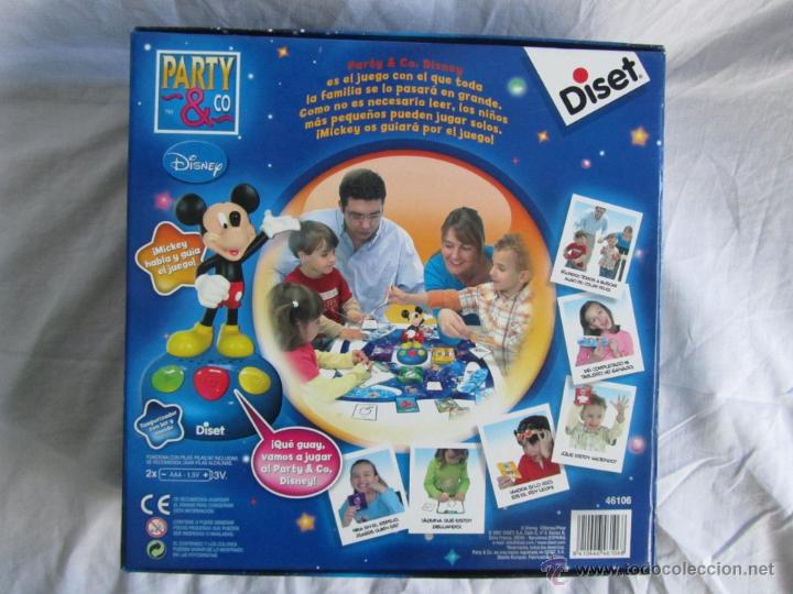 Juegos de mesa: Juego Party Disney de Diset - Foto 2