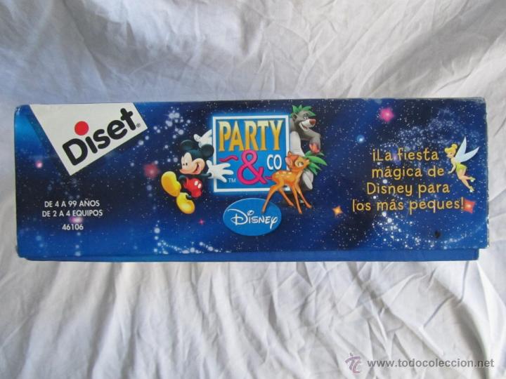 Juegos de mesa: Juego Party Disney de Diset - Foto 3