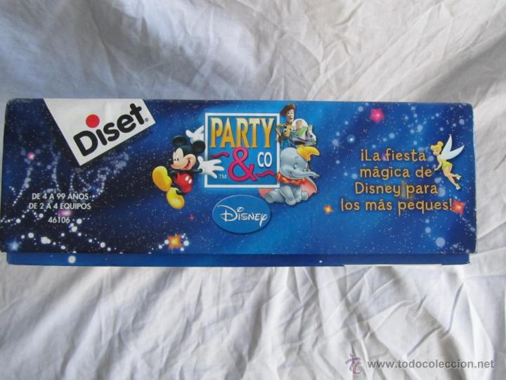 Juegos de mesa: Juego Party Disney de Diset - Foto 4