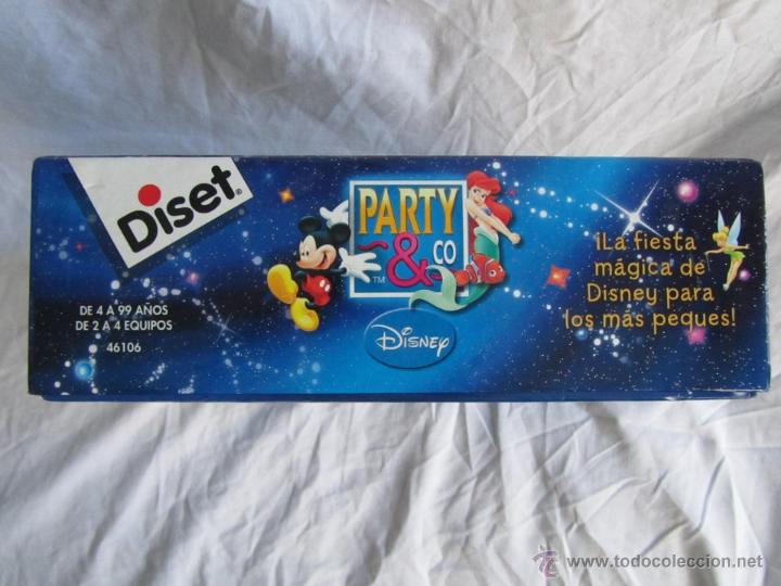 Juegos de mesa: Juego Party Disney de Diset - Foto 5
