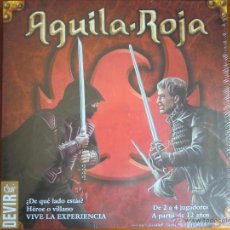 Juegos de mesa: JUEGO DE MESA ÁGUILA ROJA (2009) DE DEVIR. COMPLETO. NUEVO Y PRECINTADO