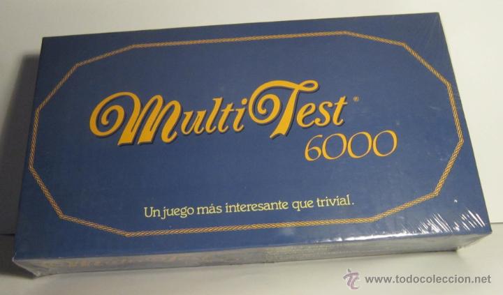 Juegos de mesa: JUEGO DE MESA. JUEGO MULTI TEST 6000, DE FACTOR GAMES, EN CAJA.  CC - Foto 1