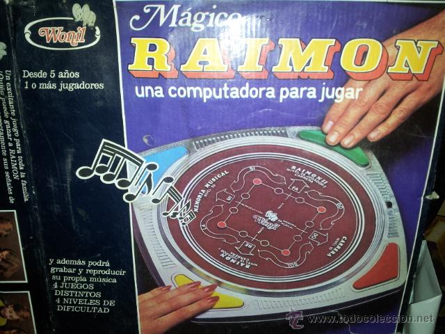 Jogos de mesa: M&Aacute;GICO RAIMON,,FUNCIONANDO