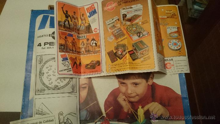 Juegos de mesa: 4 PESCAN DE CONGOST-1977-ESPA&Ntilde;OL - Foto 3