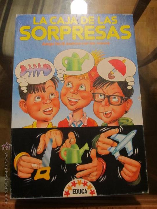 Juegos de mesa: M69 JUEGO EDUCA LA CAJA DE LAS SORPRESAS - Foto 1