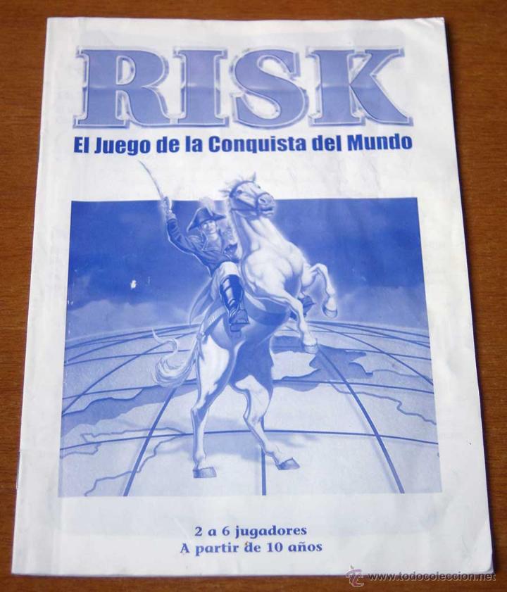 Manual de instrucciones en español para juego d - Vendido ...