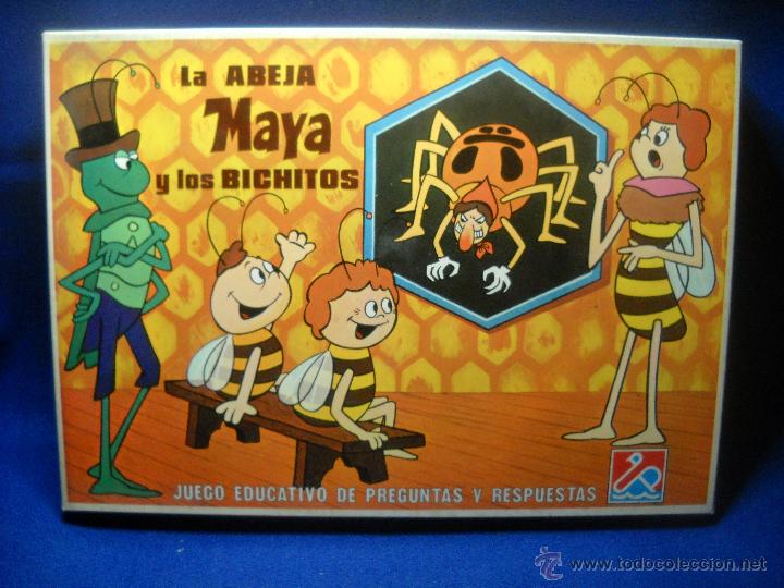 Juegos de mesa: JUEGO LA ABEJA MAYA Y LOS BICHITOS - NUEVO - Foto 1