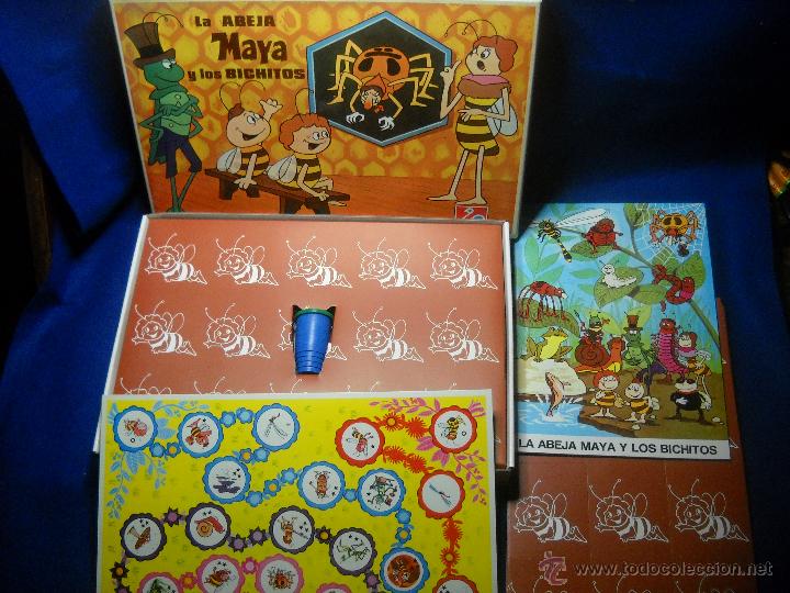 Juegos de mesa: JUEGO LA ABEJA MAYA Y LOS BICHITOS - NUEVO - Foto 2