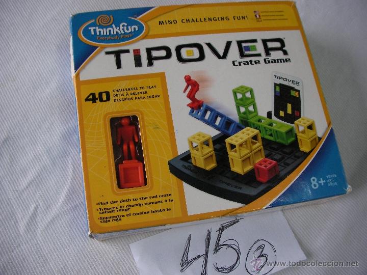 Juegos de mesa: TIP OVER - EL JUEGO DE LAS CAJAS - NUEVO SIN USAR - Foto 1
