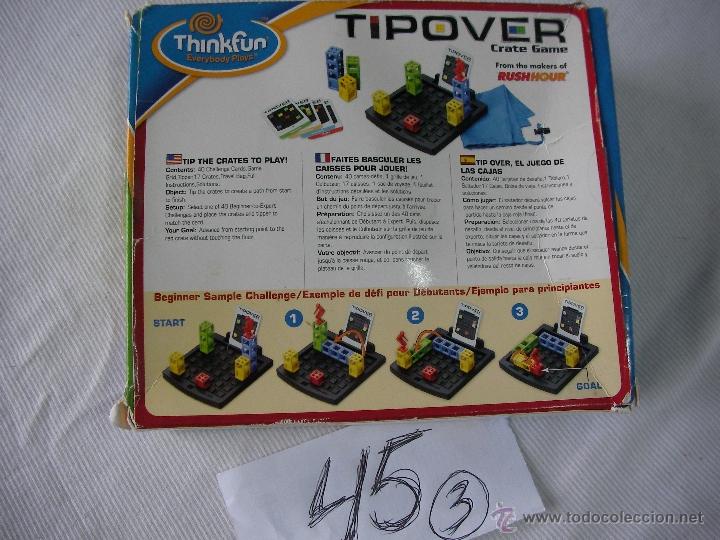 Juegos de mesa: TIP OVER - EL JUEGO DE LAS CAJAS - NUEVO SIN USAR - Foto 2