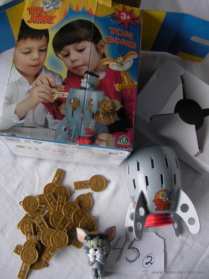 Juegos de mesa: TOM BOMB - JUEGO TOM Y JERRY - Foto 1
