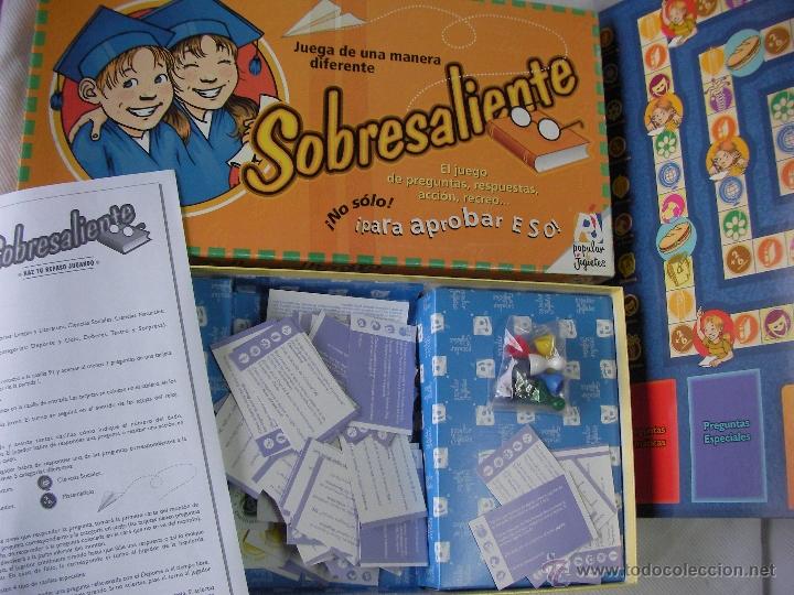 Juegos de mesa: JUEGO EDUCATIVO - SOBRESALIENTE - Foto 1