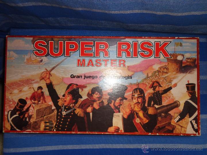 Juego De Mesa Super Risk Master El Gran Jueg Verkauft Durch Direktverkauf 47453060