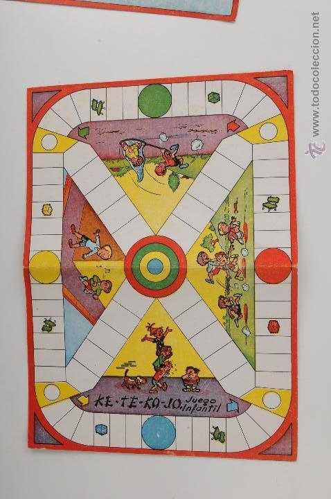 Juegos de mesa: ANTIGUO JUEGO DE CARTON - Foto 1
