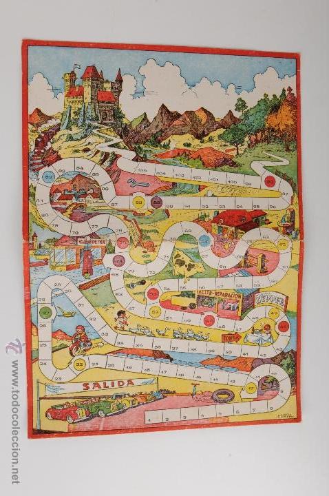 Juegos de mesa: ANTIGUO JUEGO DE CARTON - Foto 1
