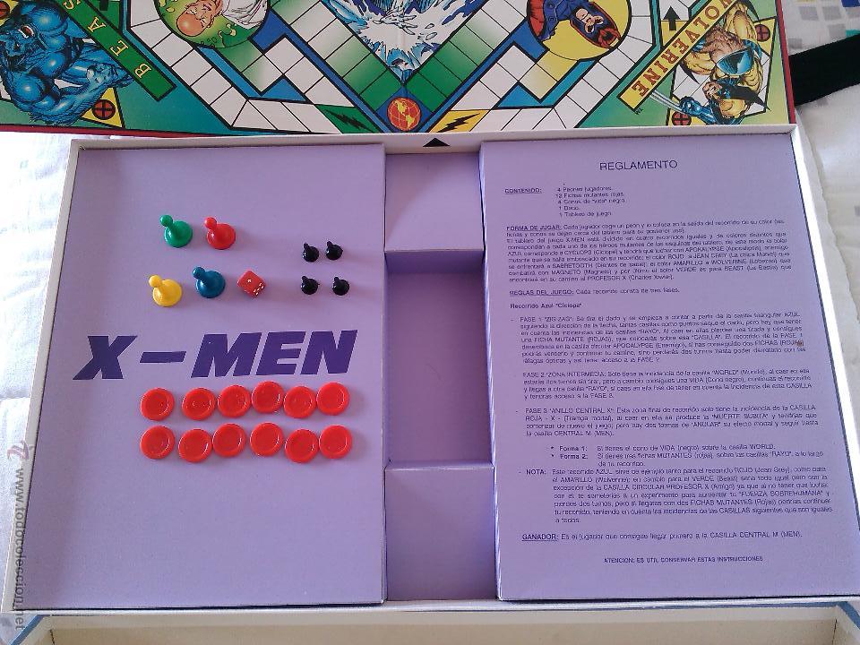 Juegos de mesa: X-MEN -JUEGO DE MESA - Foto 3
