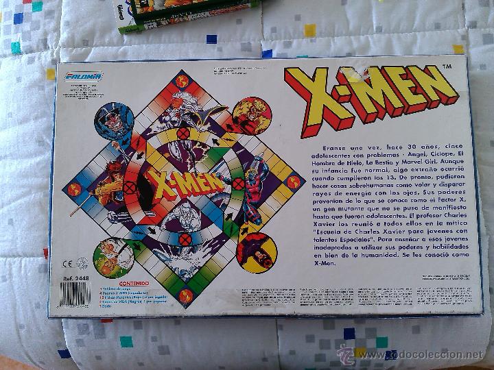 Juegos de mesa: X-MEN -JUEGO DE MESA - Foto 4