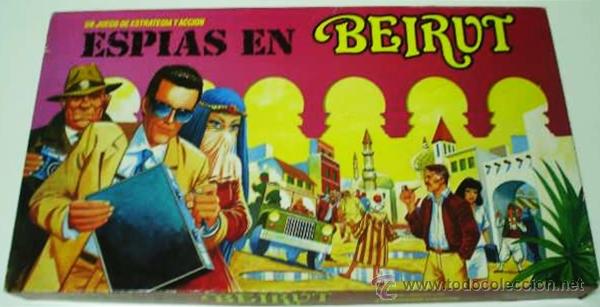 Juegos de mesa: juego de estrategia espias en beirut-factor games - Foto 1
