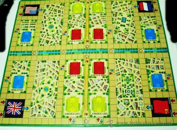 Juegos de mesa: juego de estrategia espias en beirut-factor games - Foto 3
