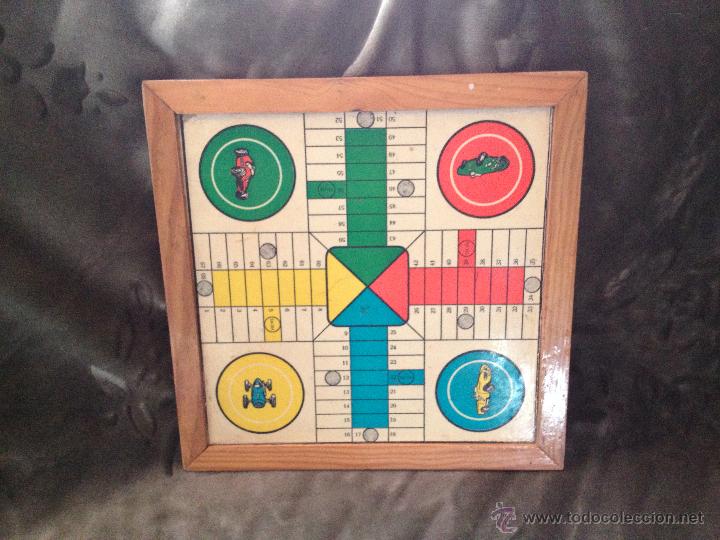 Juegos de mesa: PARCHIS-AJEDREZ A&Ntilde;OS 60 - Foto 1
