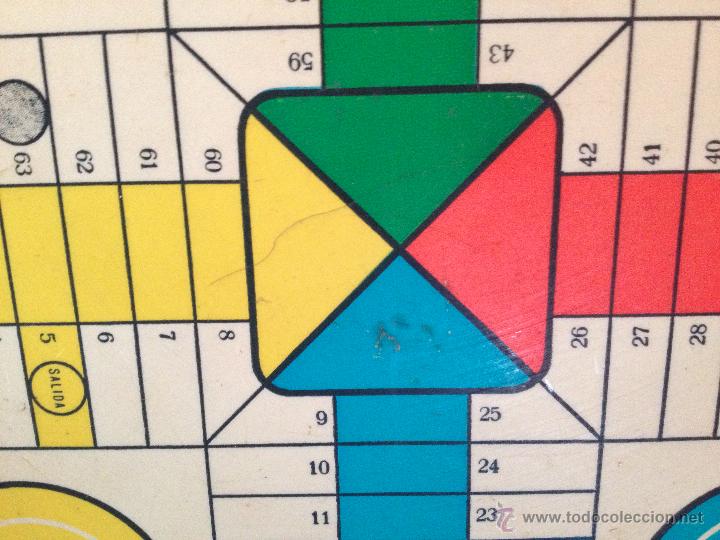 Juegos de mesa: PARCHIS-AJEDREZ A&Ntilde;OS 60 - Foto 3