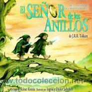 Juegos de mesa: Juego de mesa EL SE&Ntilde;OR DE LOS ANILLOS DE REINER KNIZIA DEVIR - 2003 COMPLETO