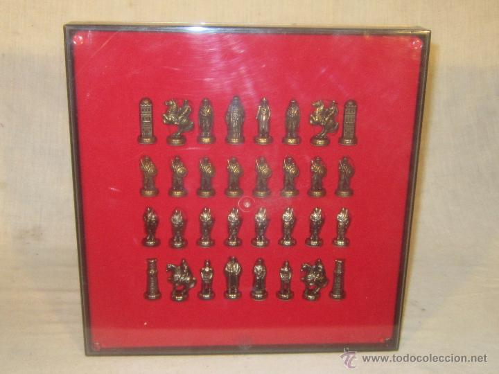 Juegos de mesa: AJEDREZ EN METAL - Foto 3
