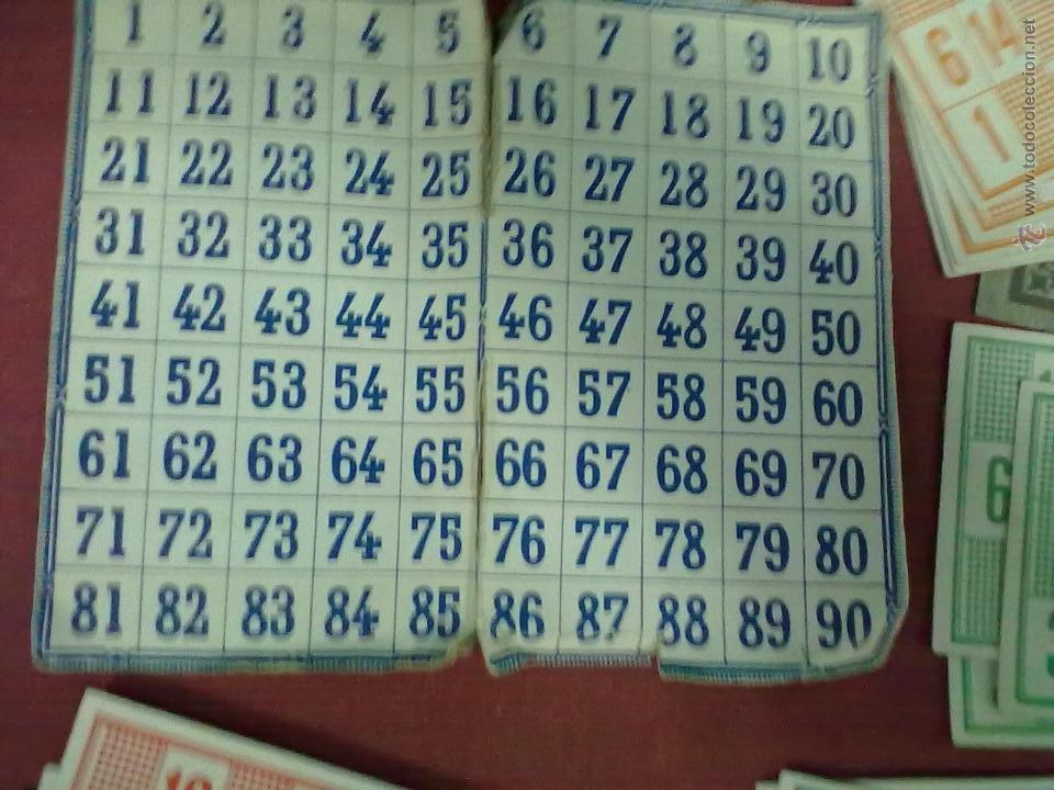Juegos de mesa: BINGO CARTON - Foto 2