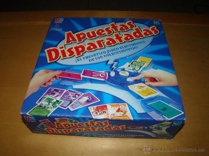 Board Games: APUESTAS DISPARATADAS - MB