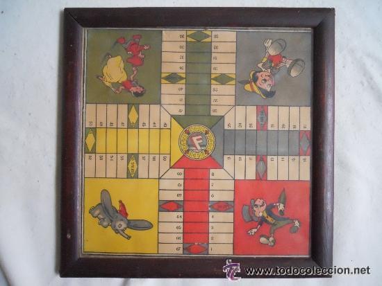 Juegos de mesa: Parch&iacute;s Disney - Foto 1