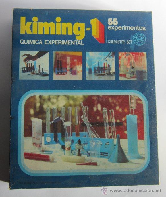 Juegos de mesa: QUIMICA, KIMING, ELEMENTAL 1, POCH, EN CAJA. CC - Foto 1