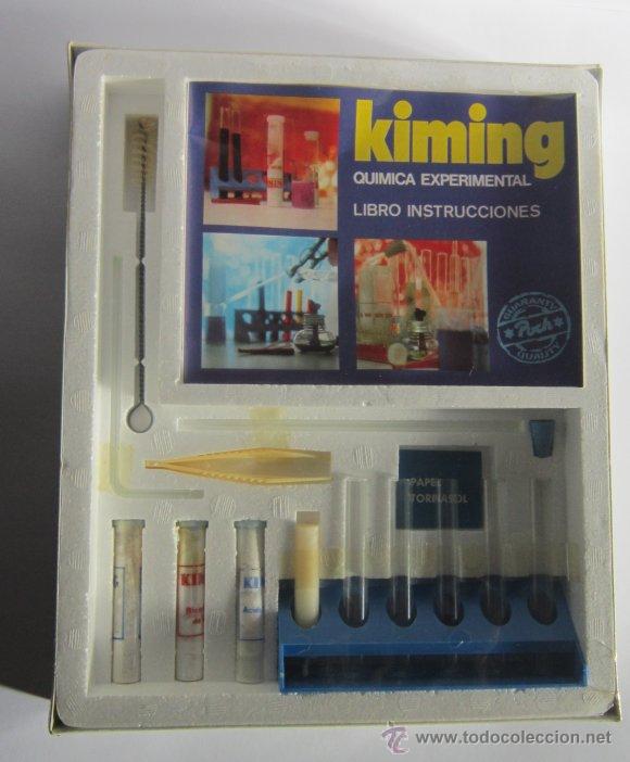 Juegos de mesa: QUIMICA, KIMING, ELEMENTAL 1, POCH, EN CAJA. CC - Foto 2