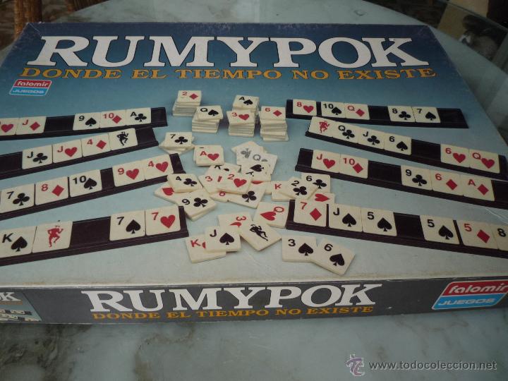 antiguo juego rummy rummikub. completo 108 fich - Comprar ...
